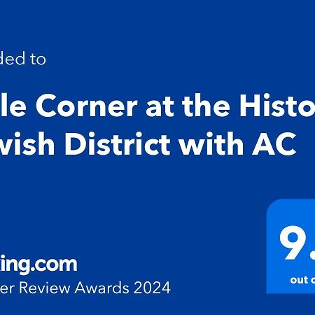 Little Corner At The Historic Jewish District With Ac Leilighet Budapest Eksteriør bilde