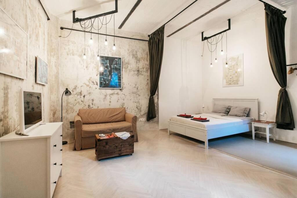 Little Corner At The Historic Jewish District With Ac Leilighet Budapest Eksteriør bilde