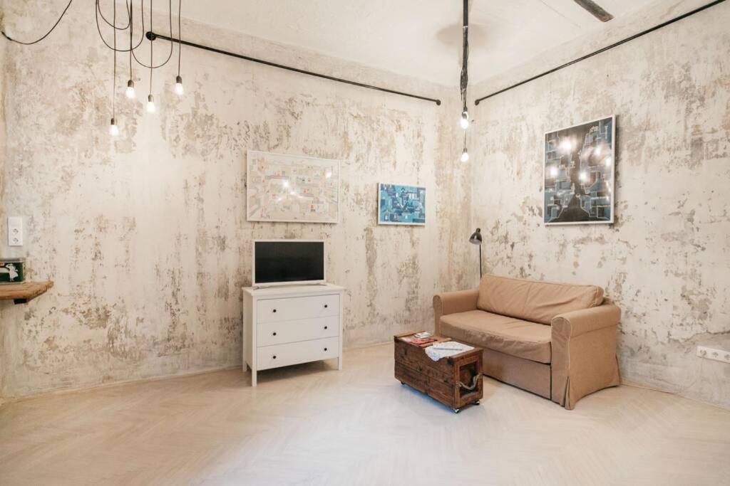 Little Corner At The Historic Jewish District With Ac Leilighet Budapest Eksteriør bilde