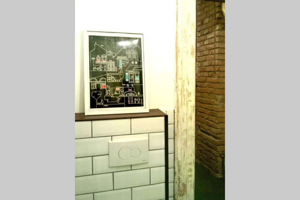 Little Corner At The Historic Jewish District With Ac Leilighet Budapest Eksteriør bilde