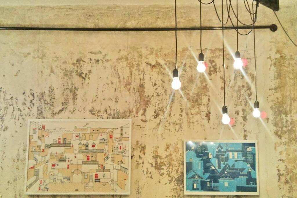 Little Corner At The Historic Jewish District With Ac Leilighet Budapest Eksteriør bilde