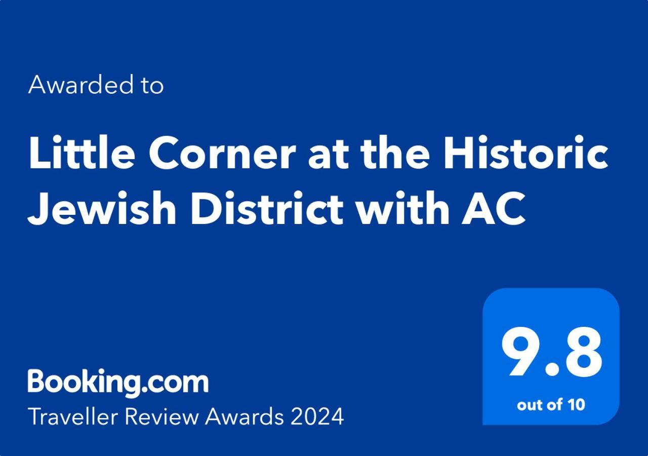 Little Corner At The Historic Jewish District With Ac Leilighet Budapest Eksteriør bilde